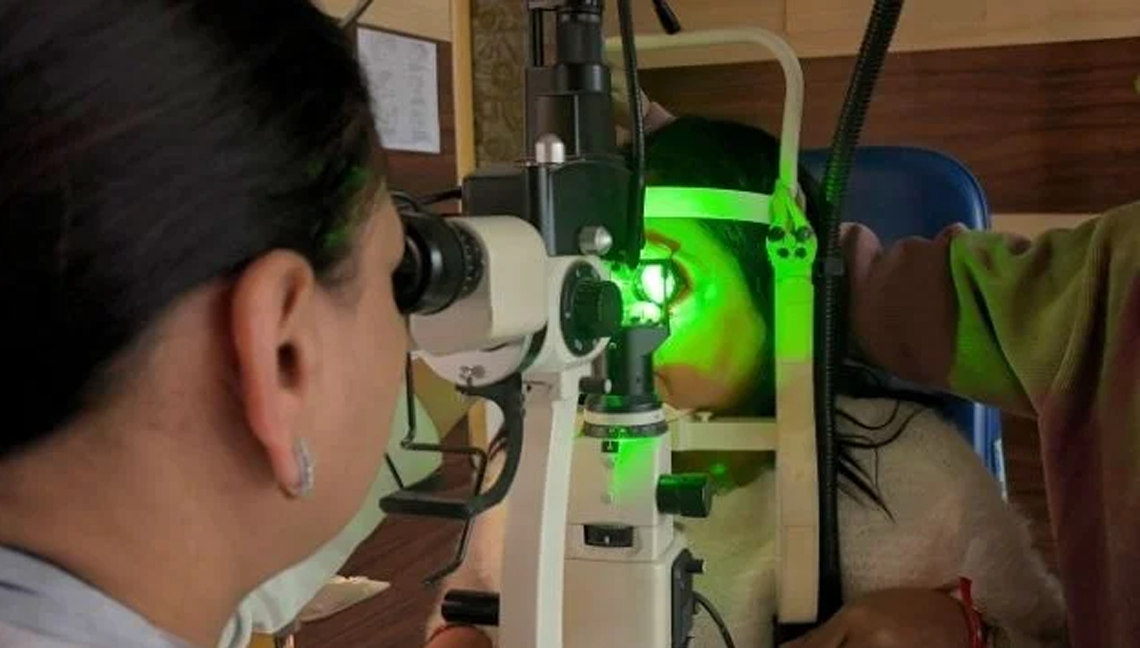 Green Laser Treatment